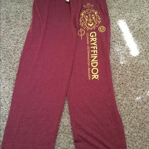 Harry Potter Gryffindor Pajama Pants
